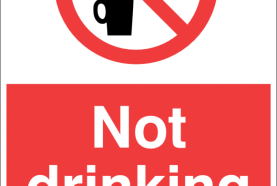 Not drinking water